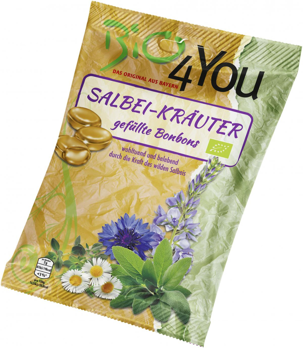 Salbeibonbons  75g