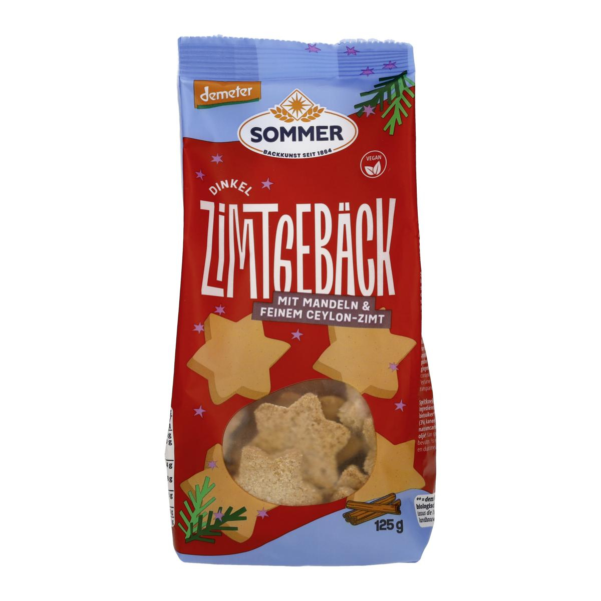Dinkel Zimtgebäck, 125g