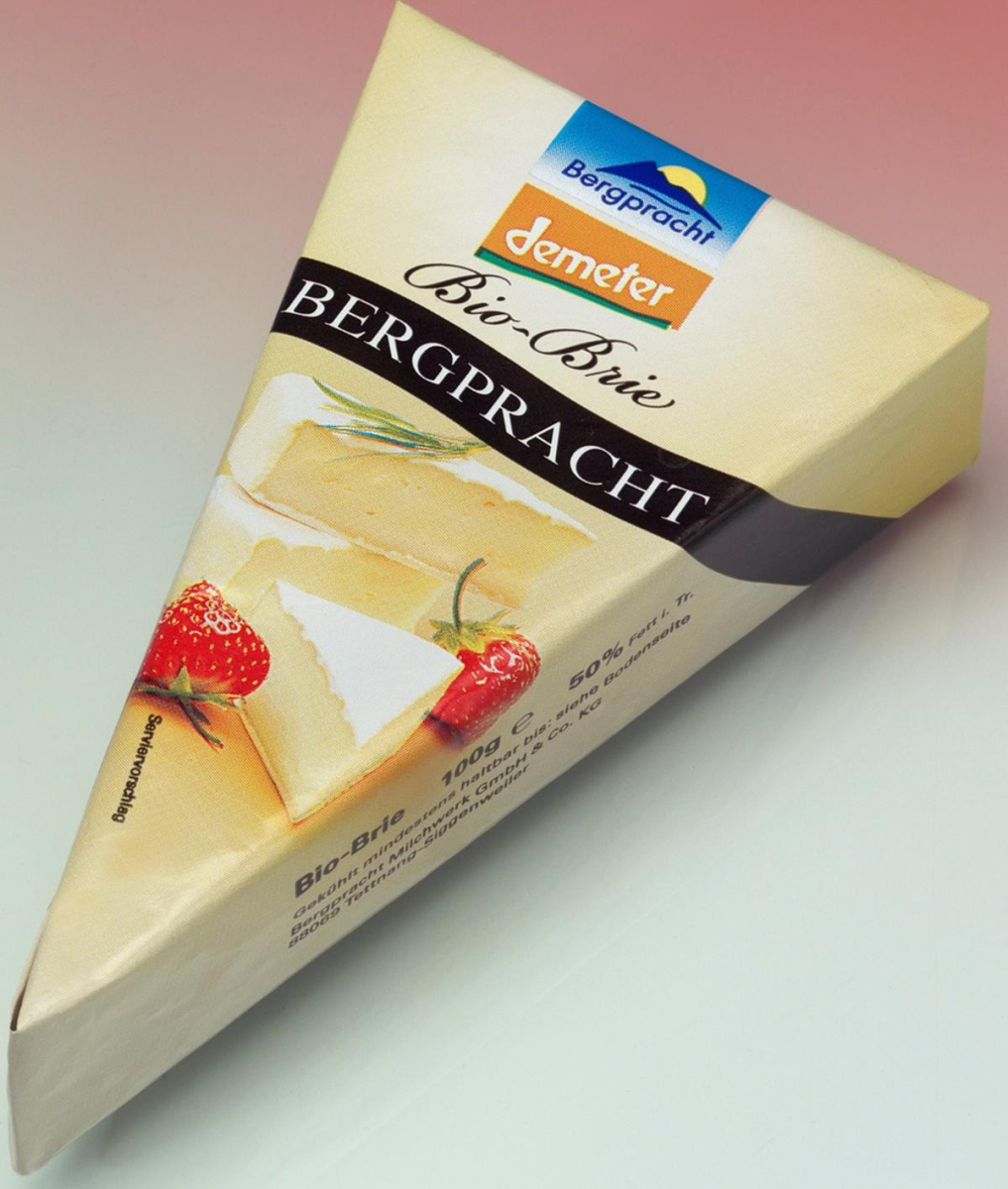 DEMETER Brie 50% Fett