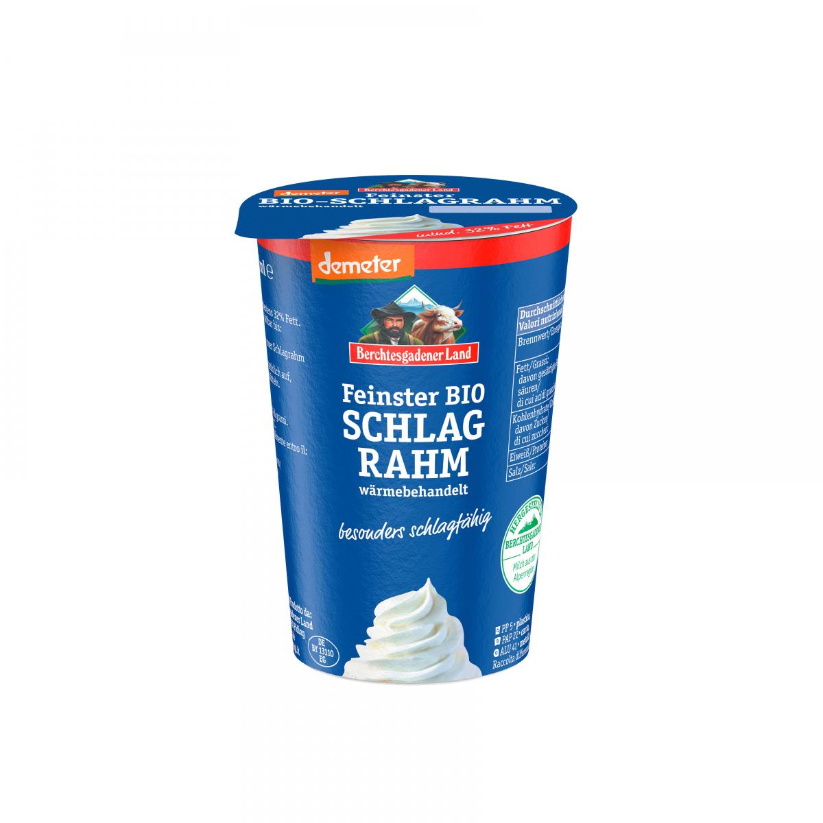 BGL Demeter Schlagsahne 32% 200g