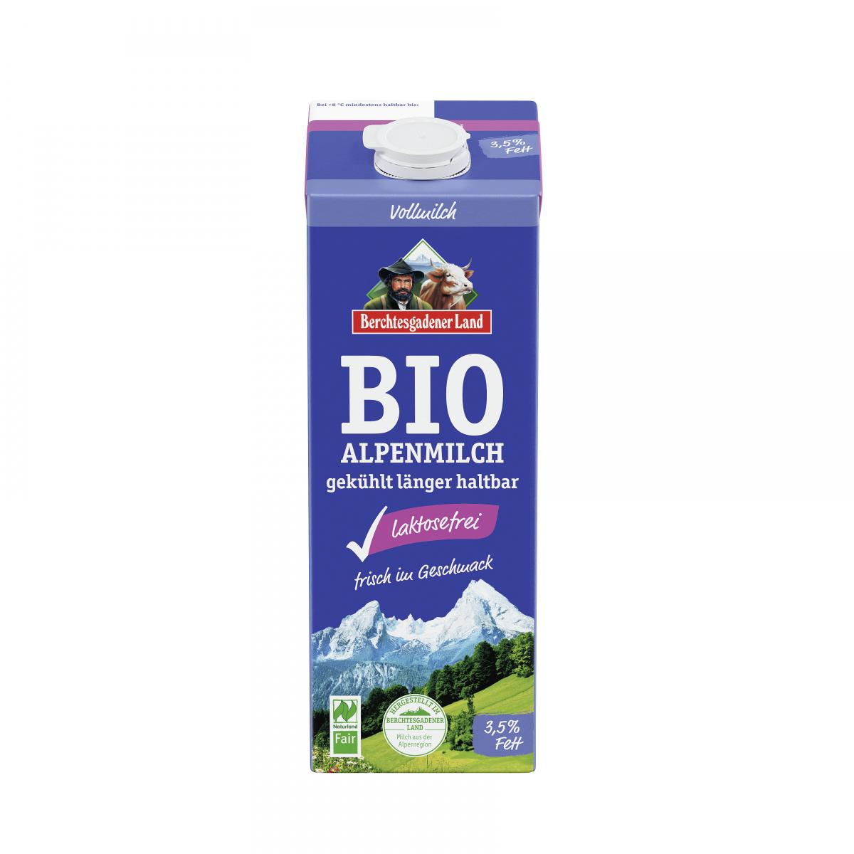 BGL Vollmilch, laktosefrei, Karton 3,5%  1Ltr