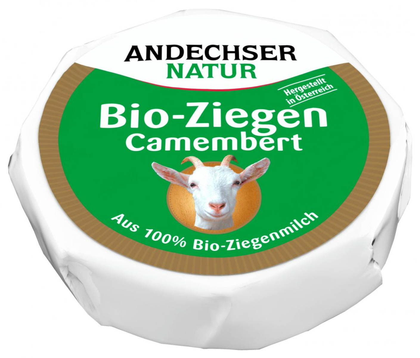 AN Bio Ziegencamembert 100g