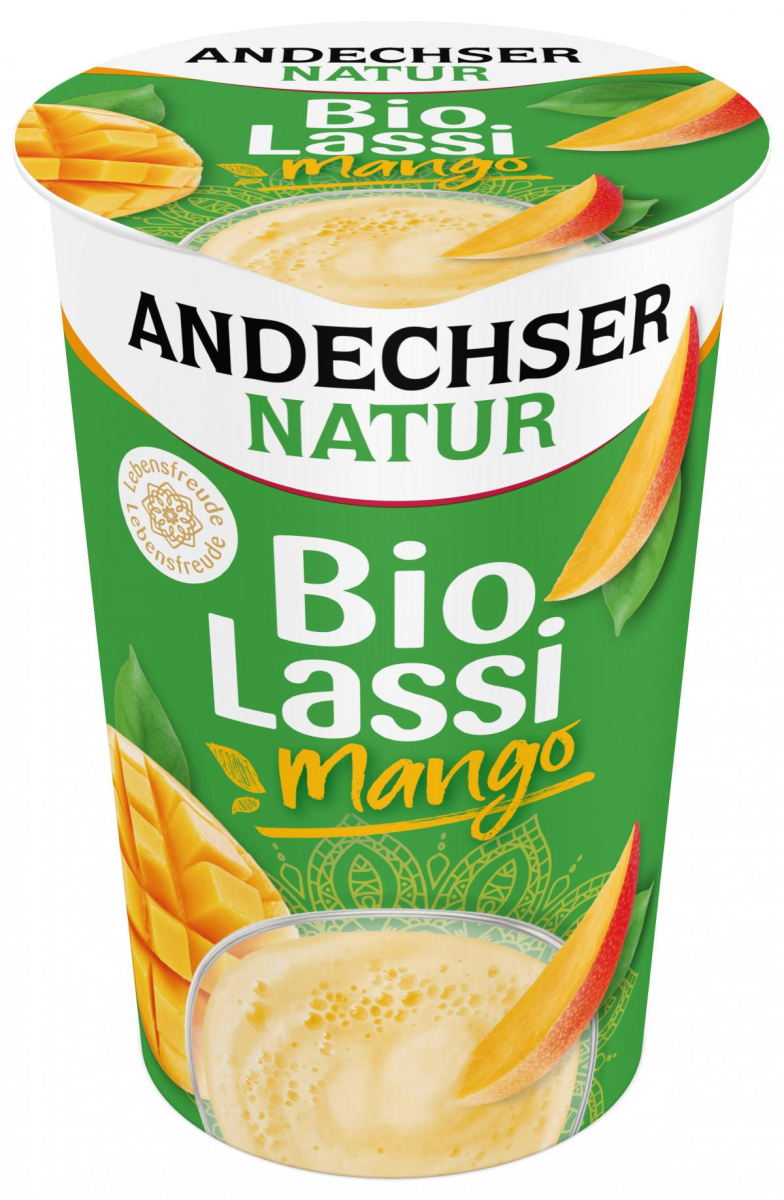 AN Lassi  Mango 3,5%   250g Becher