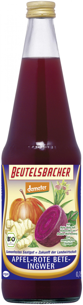 Apfel Rote Bete Ingwer  0,7Ltr