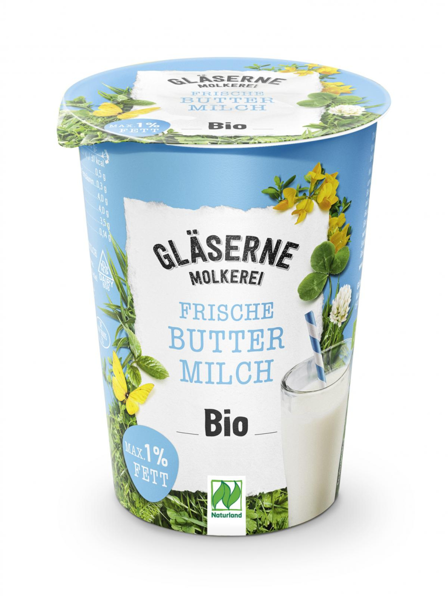 GLM Buttermilch 500g Becher