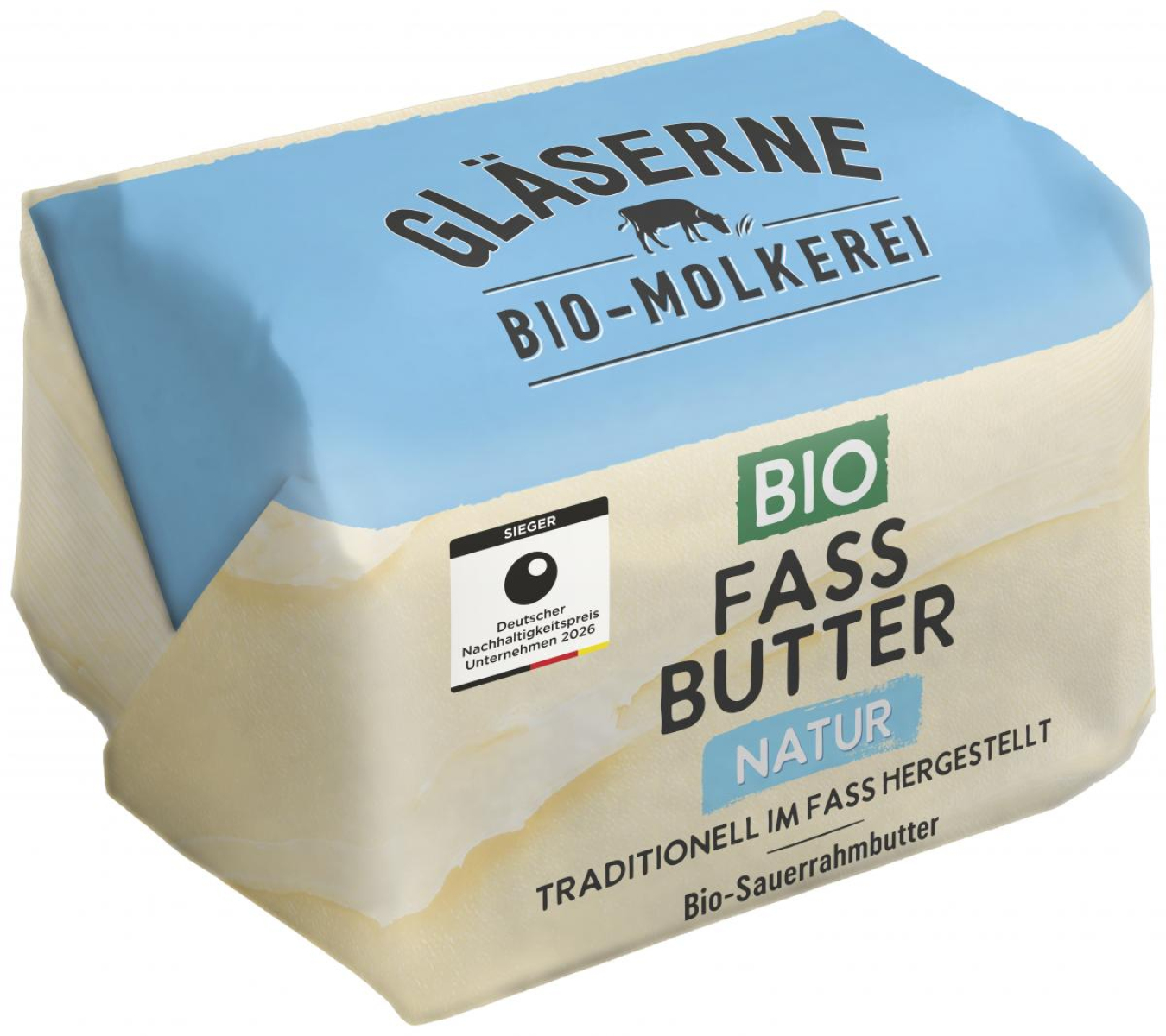 Sauerrahm Fassbutter natur 250g