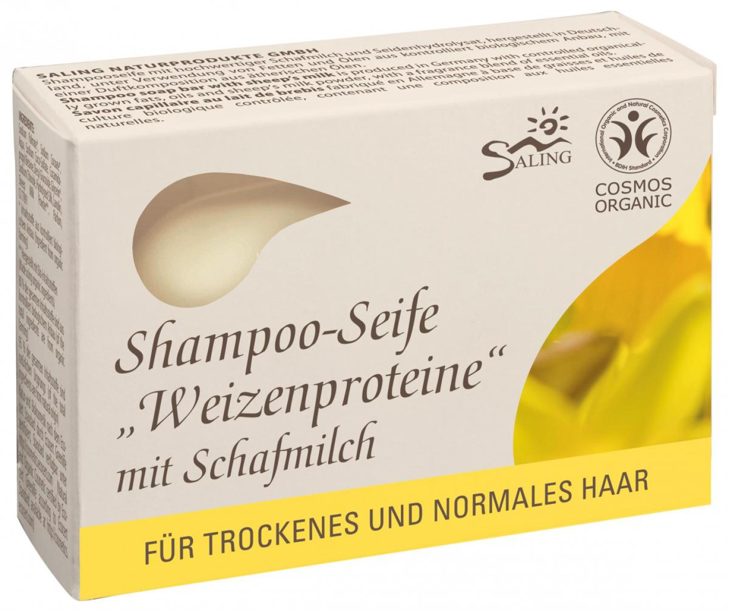 Shampoo-Seife Weizenproteine  125g