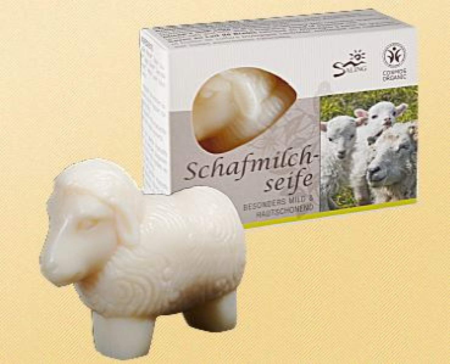 Schafmilchseife 85g