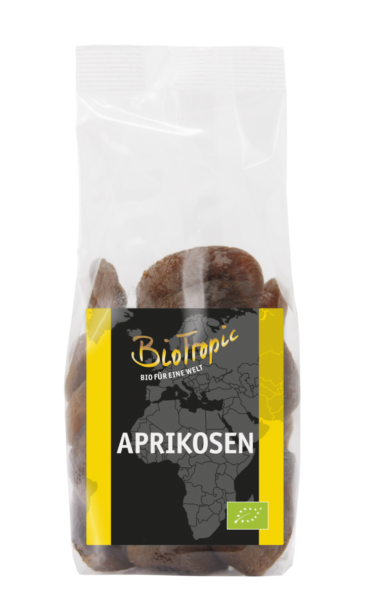 Aprikosen, getrocknet  250g