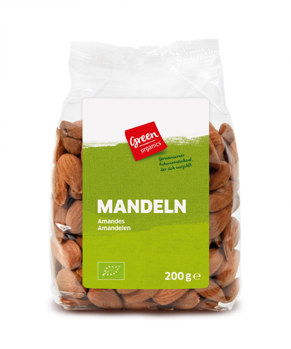 GREEN Mandeln  200g