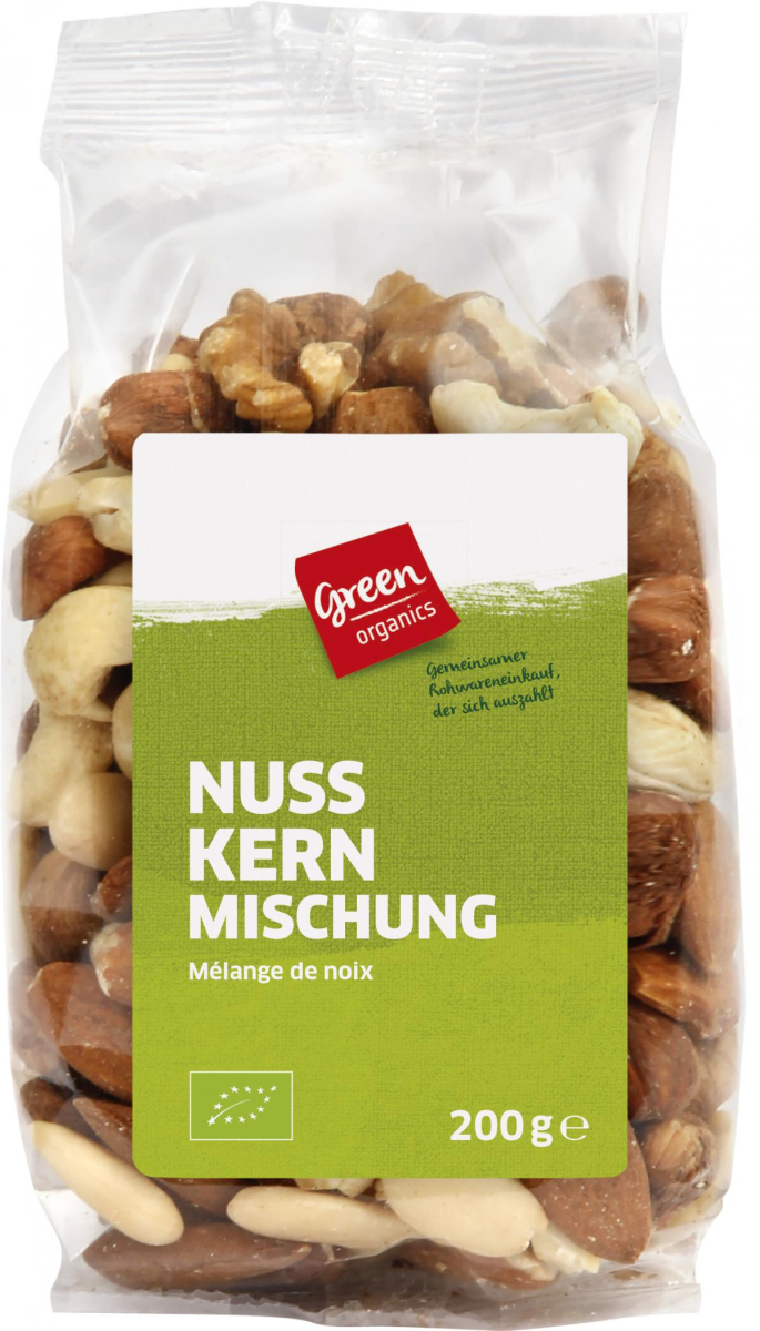 GREEN Nusskernmischung  200g