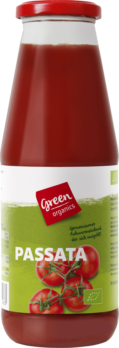 GREEN Tomaten Passata  700ml