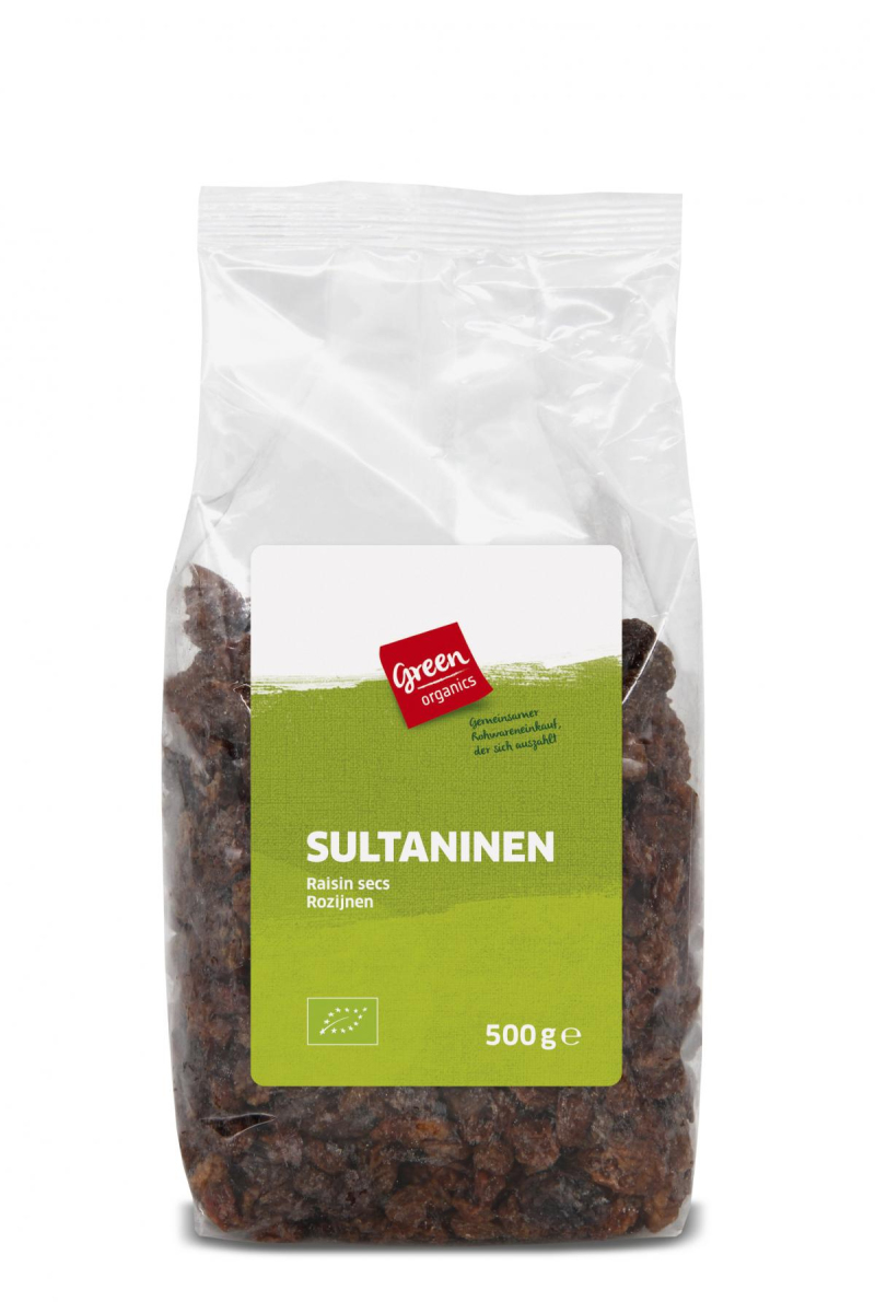 GREEN Sultaninen  500g
