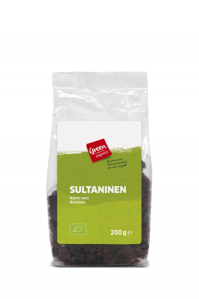 GREEN Sultaninen  200g