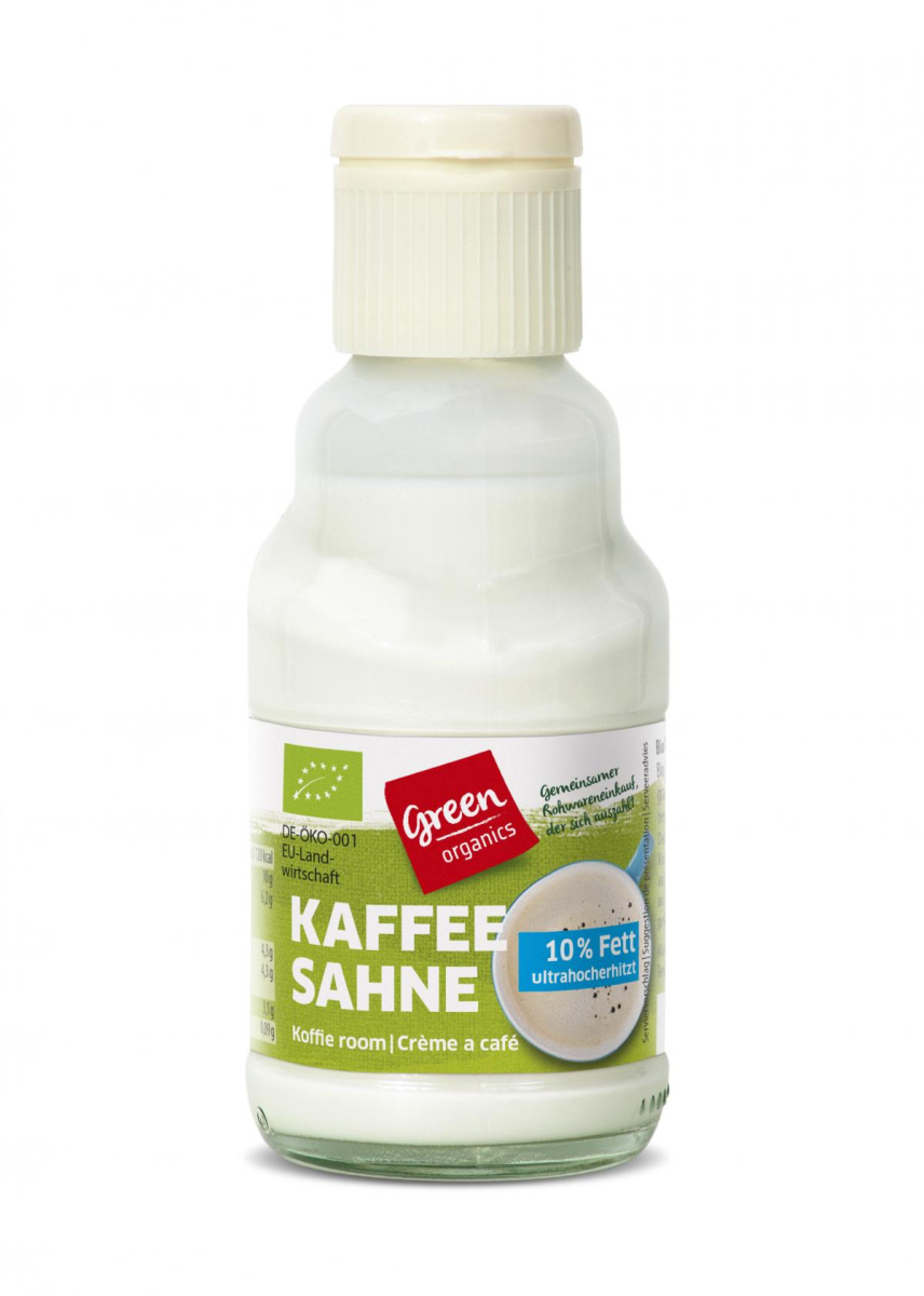GREEN Kaffeesahne  165ml