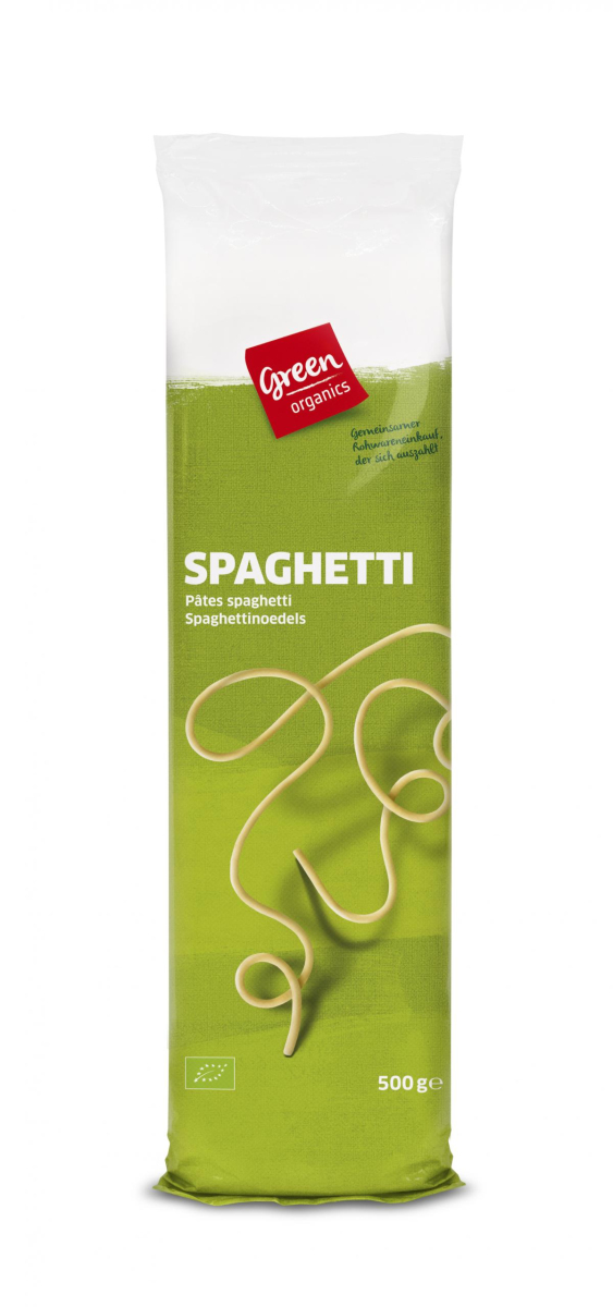 GREEN Spaghetti hell 500g