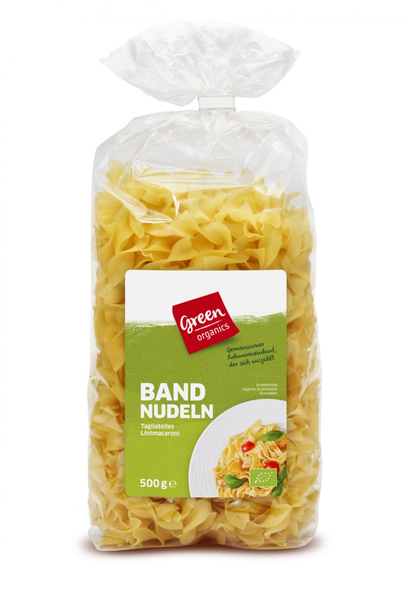 GREEN Bandnudeln  500g