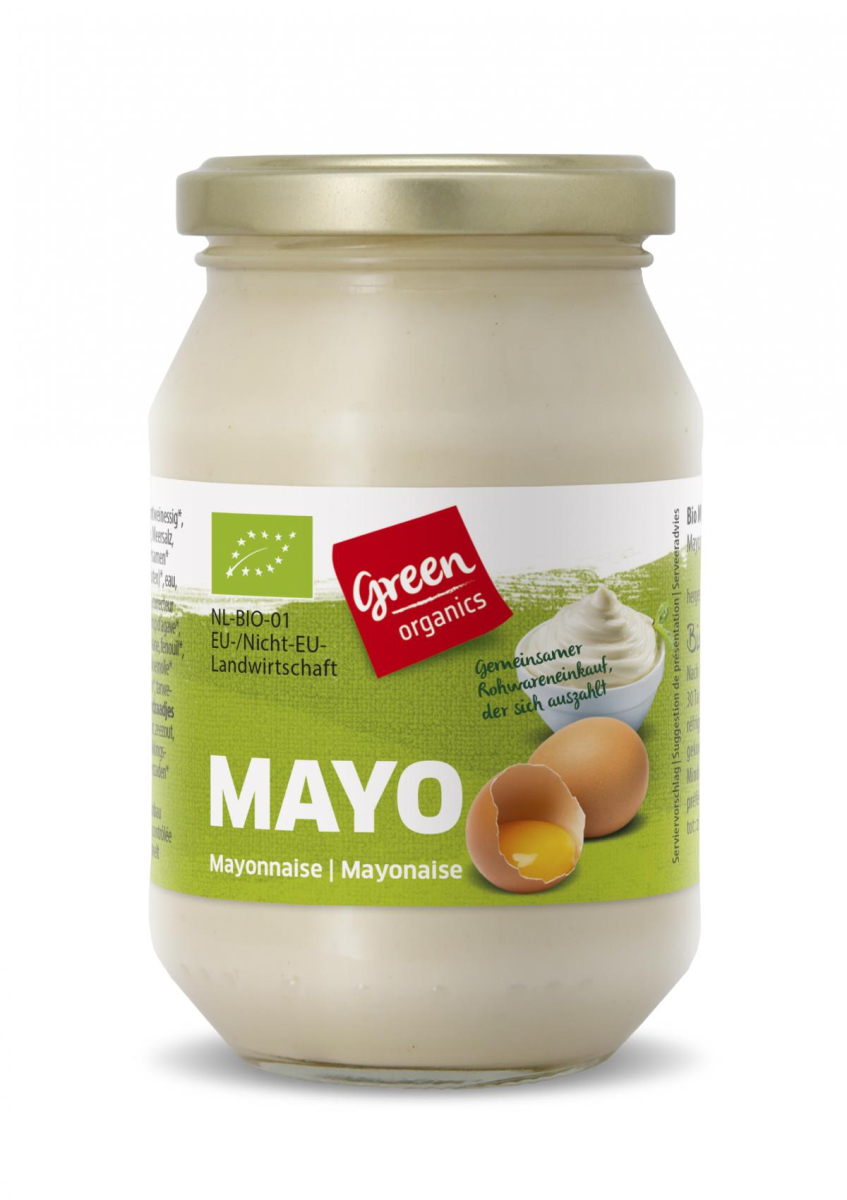 GREEN Delikatess Mayonnaise  250ml