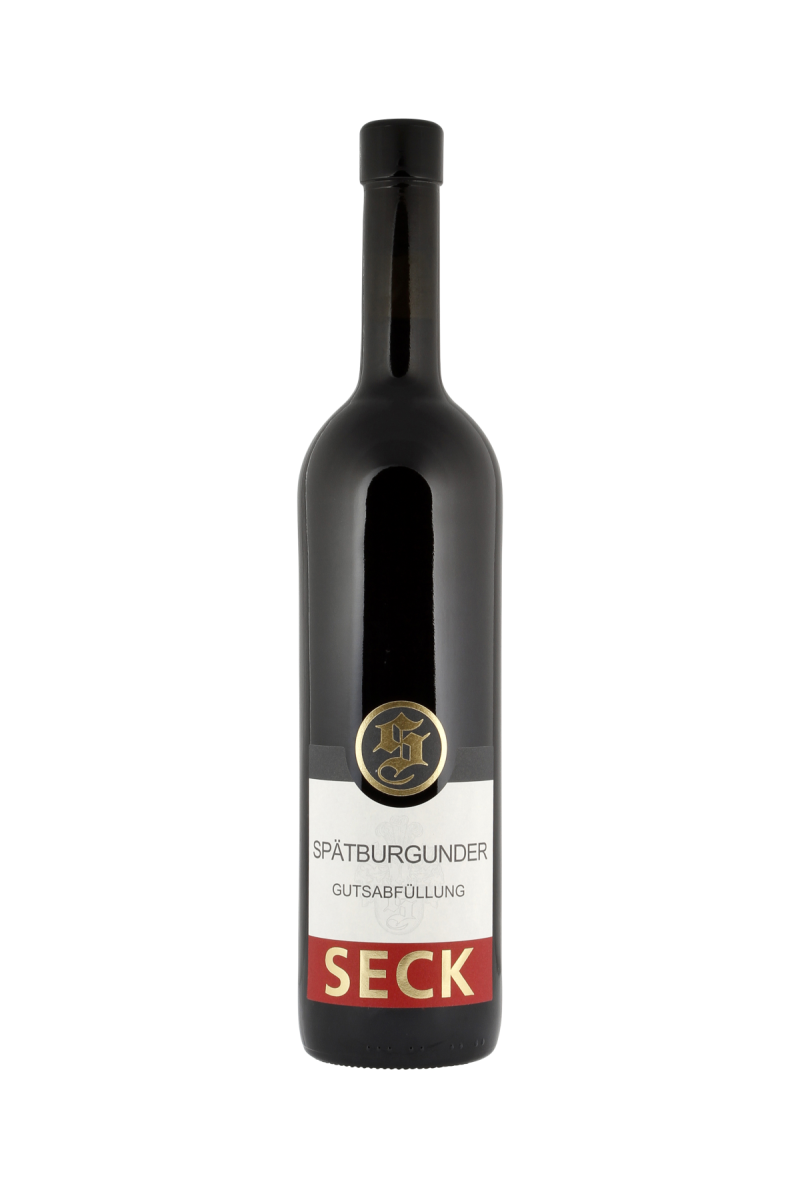 Spätburgunder Rotwein trocken Weingut Seck