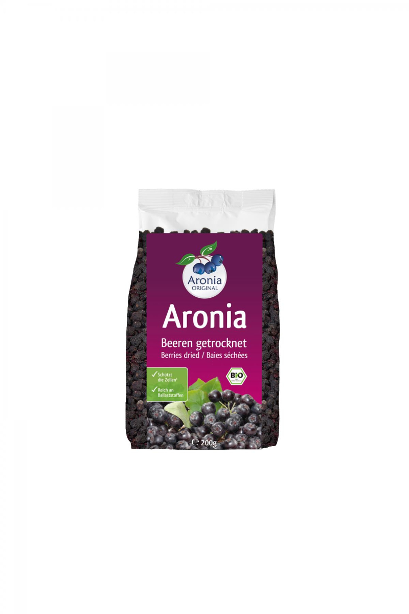 Aroniabeeren, getrocknet  200g
