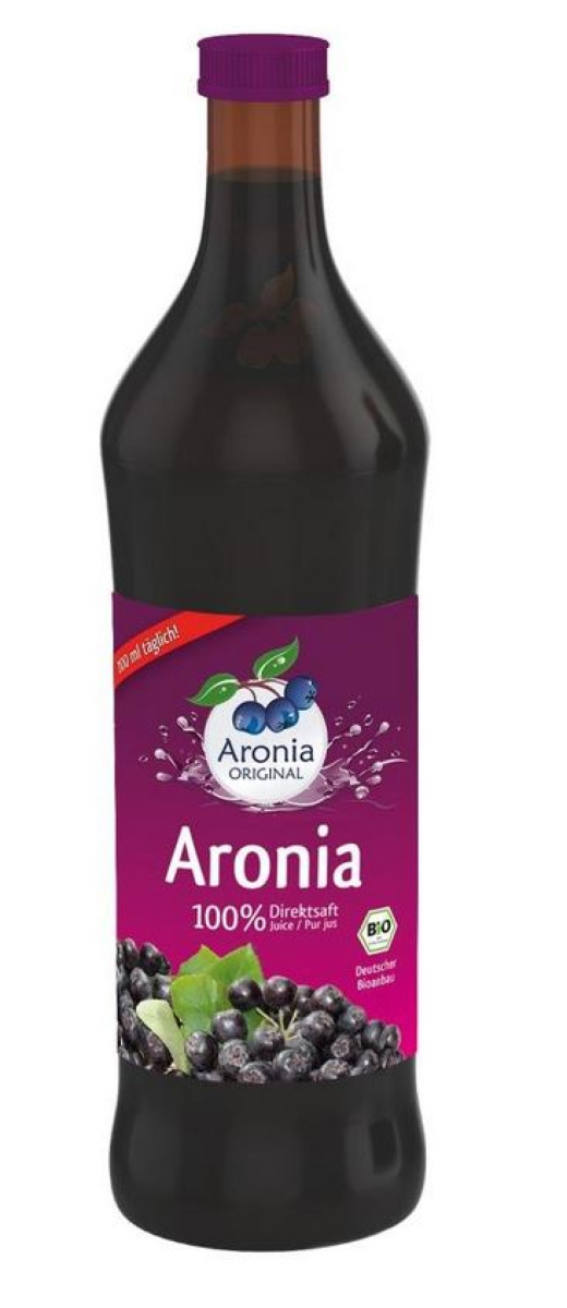 Aroniabeerensaft, 100% Direktsaft  0,7Ltr
