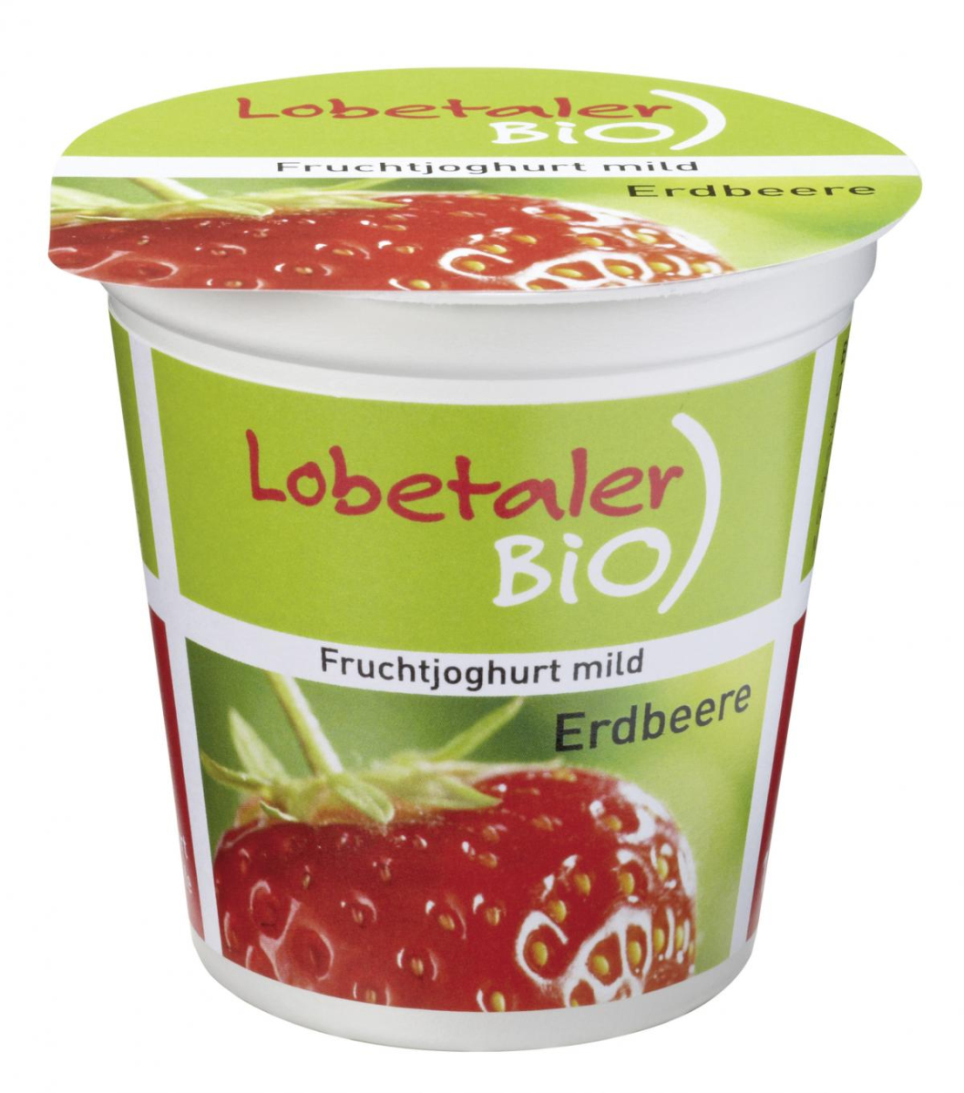 Lob Joghurt Erdbeere 3,7% 150g Becher