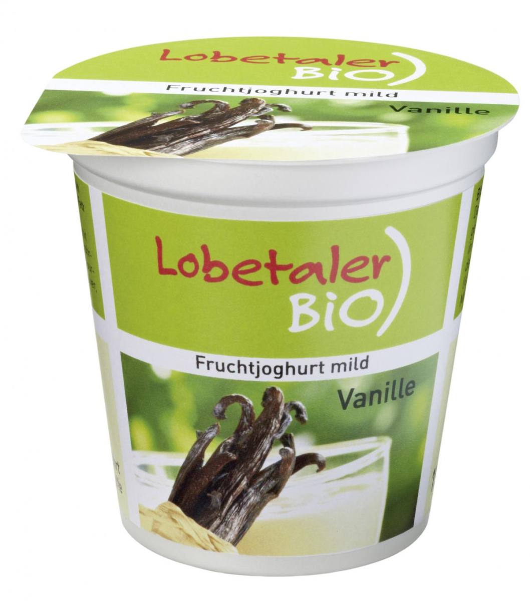 Lob Joghurt Vanille 3,7% 150g Becher
