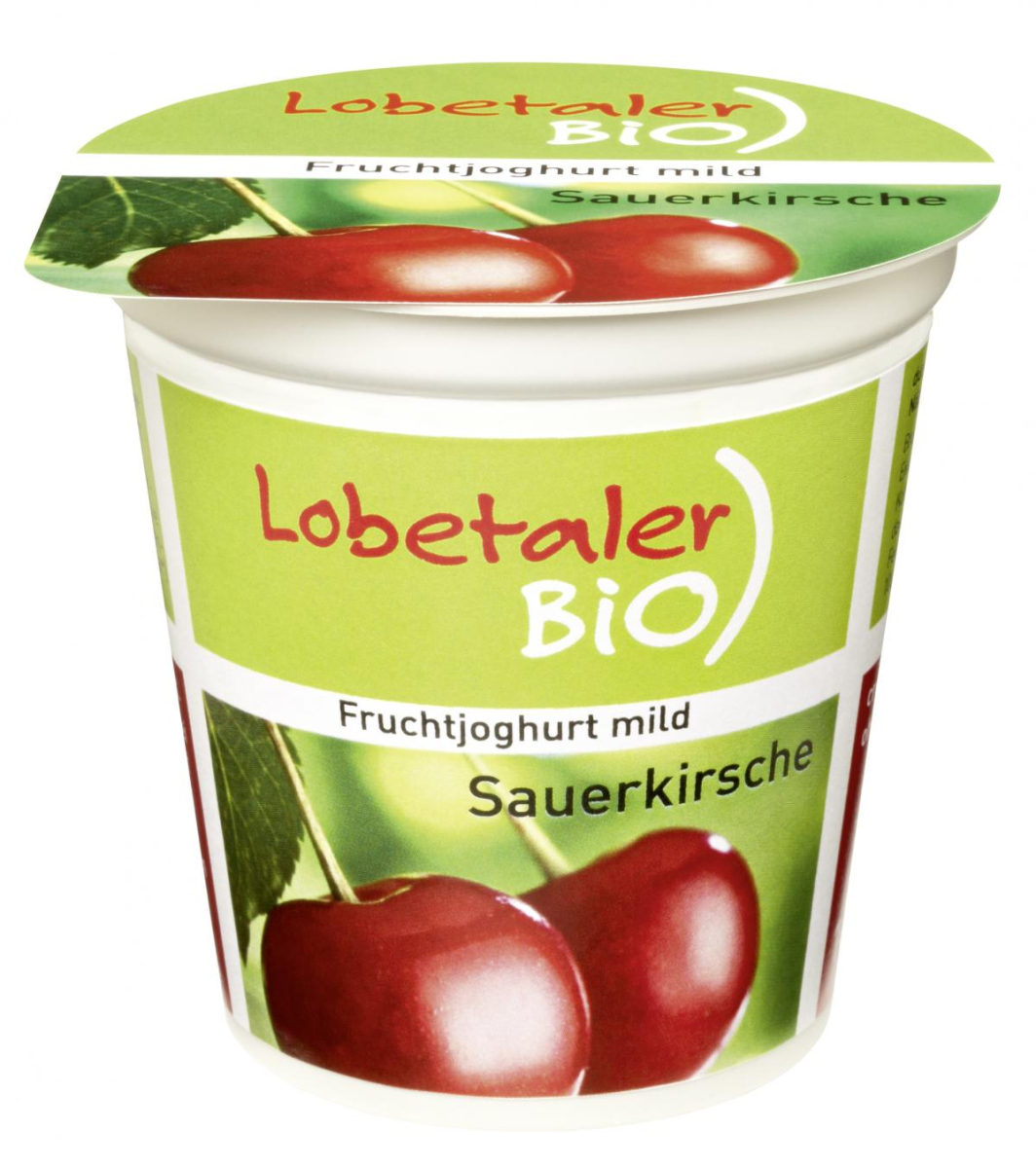 Lob Joghurt Sauerkirsche 3,7%, 150g Becher