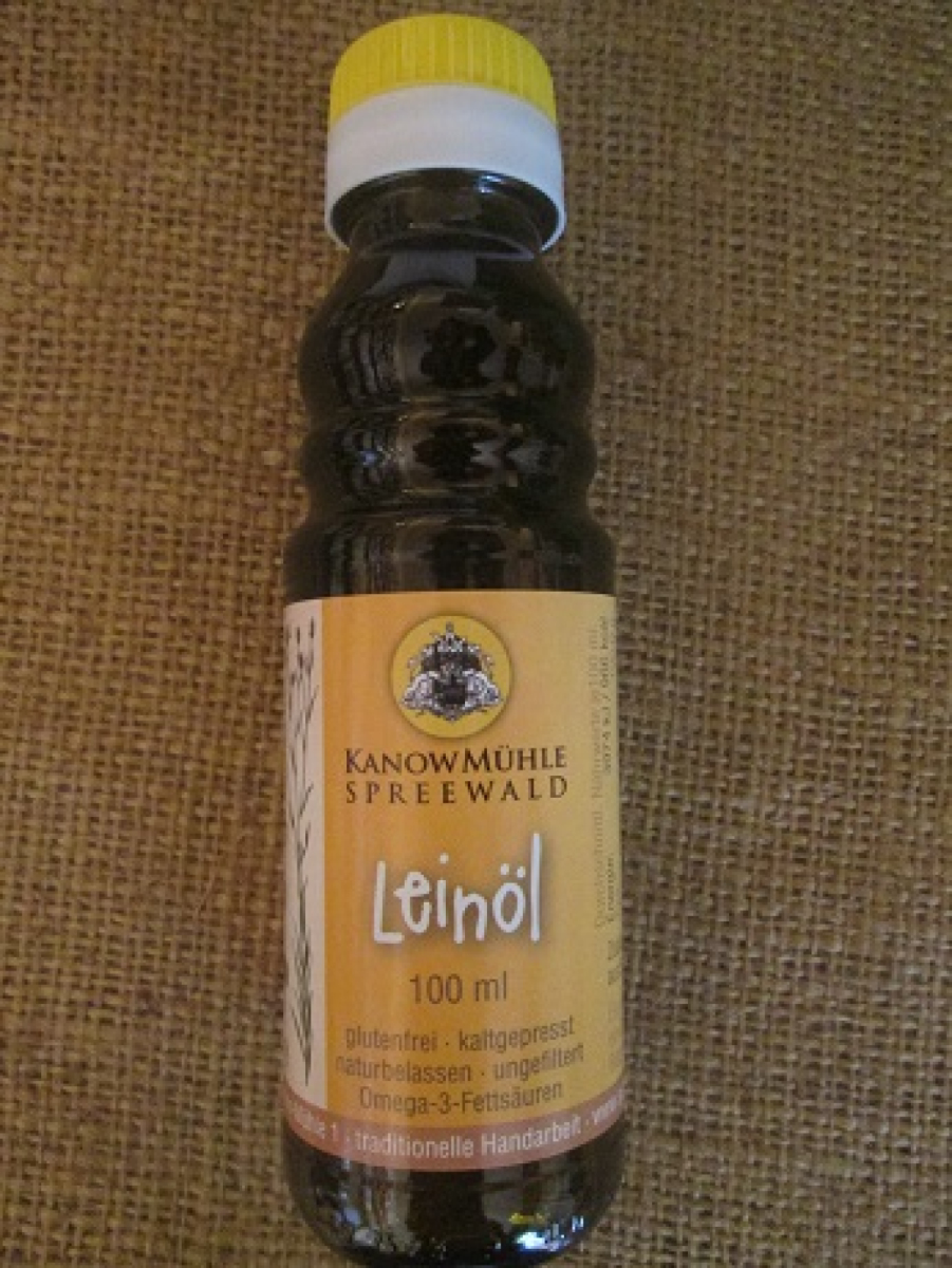 Leinöl 100ml Kanow Mühle Sagritz