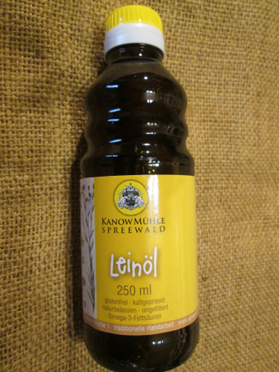 Leinöl  250ml Kanow Mühle Sagritz