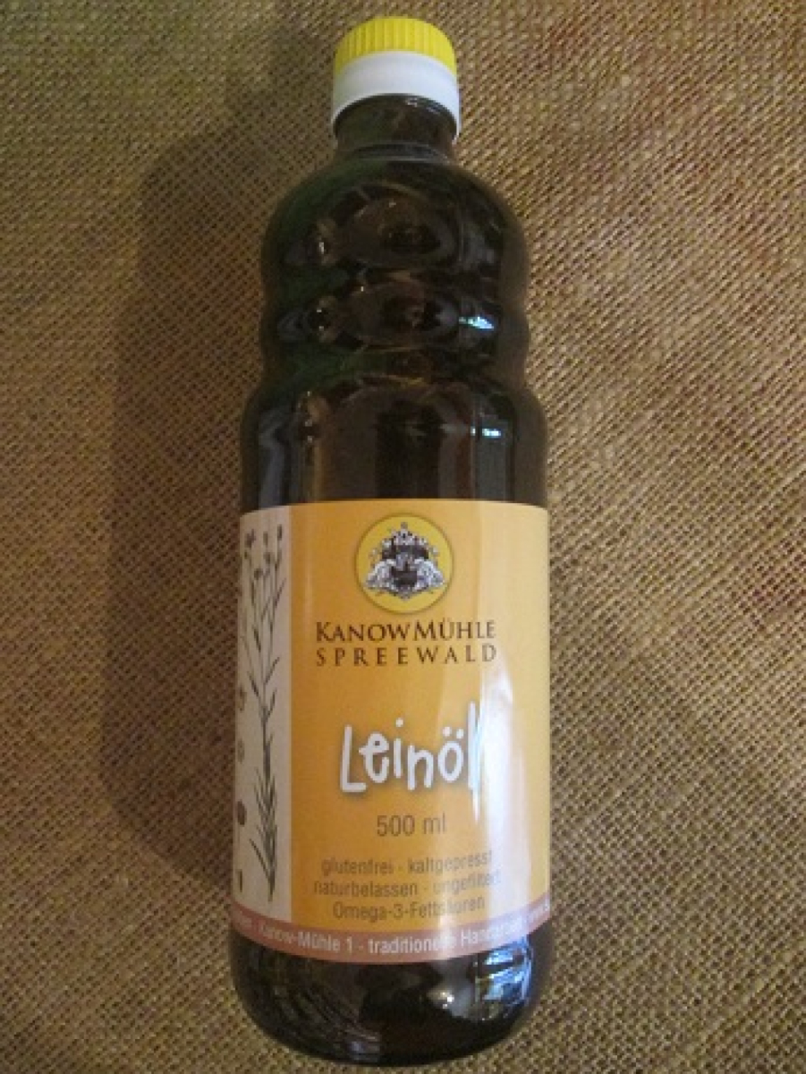 Leinöl 500ml Kanow Mühle Sagritz