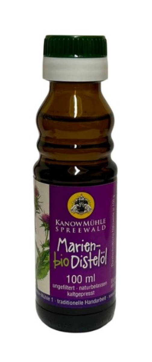 Mariendistelöl, Bio 100ml