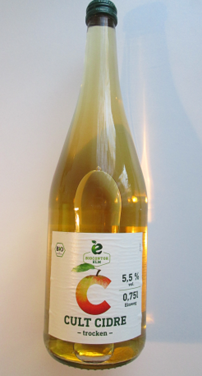 Apfelcidre, trocken  0,75Ltr