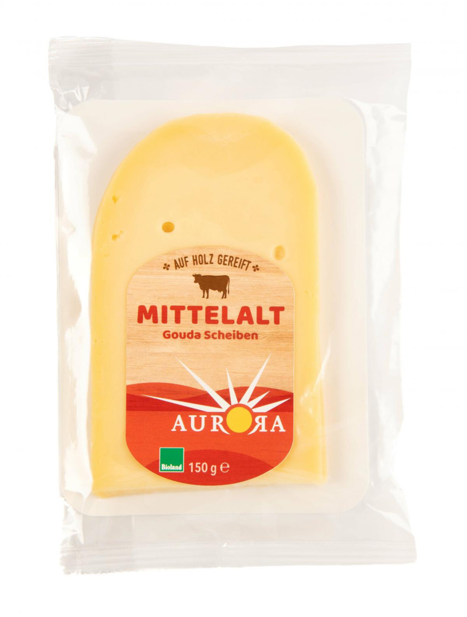 Gouda Mittelalt in Scheiben  150g