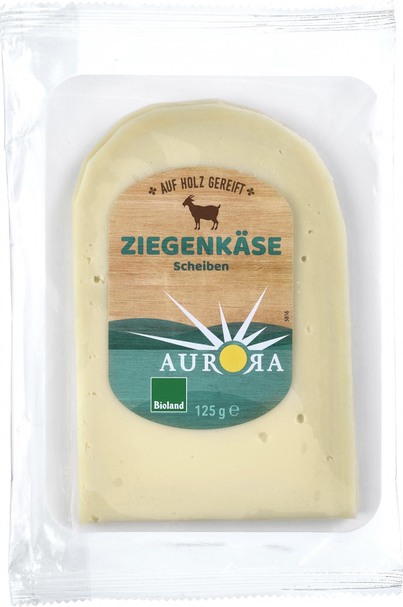Ziegenkäse in Scheiben  125g