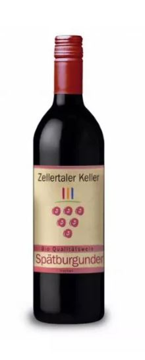 Spätburgunder Rotwein  0,75Ltr Zellertaler
