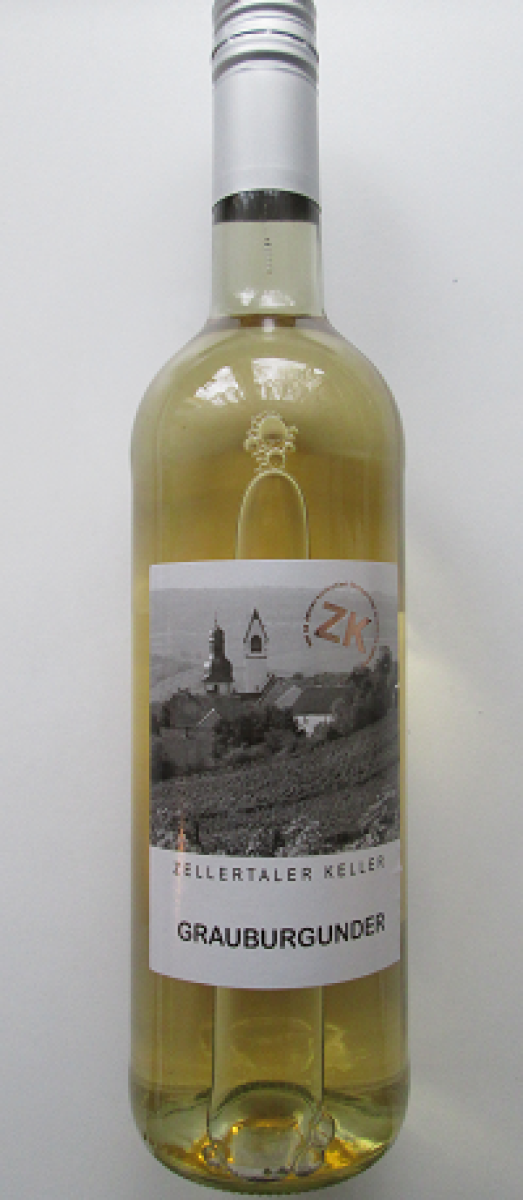 Grauburgunder QbA  0,75Ltr