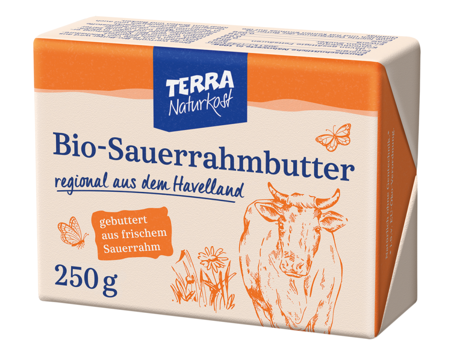 Sauerrahm Butter TERRA  250g