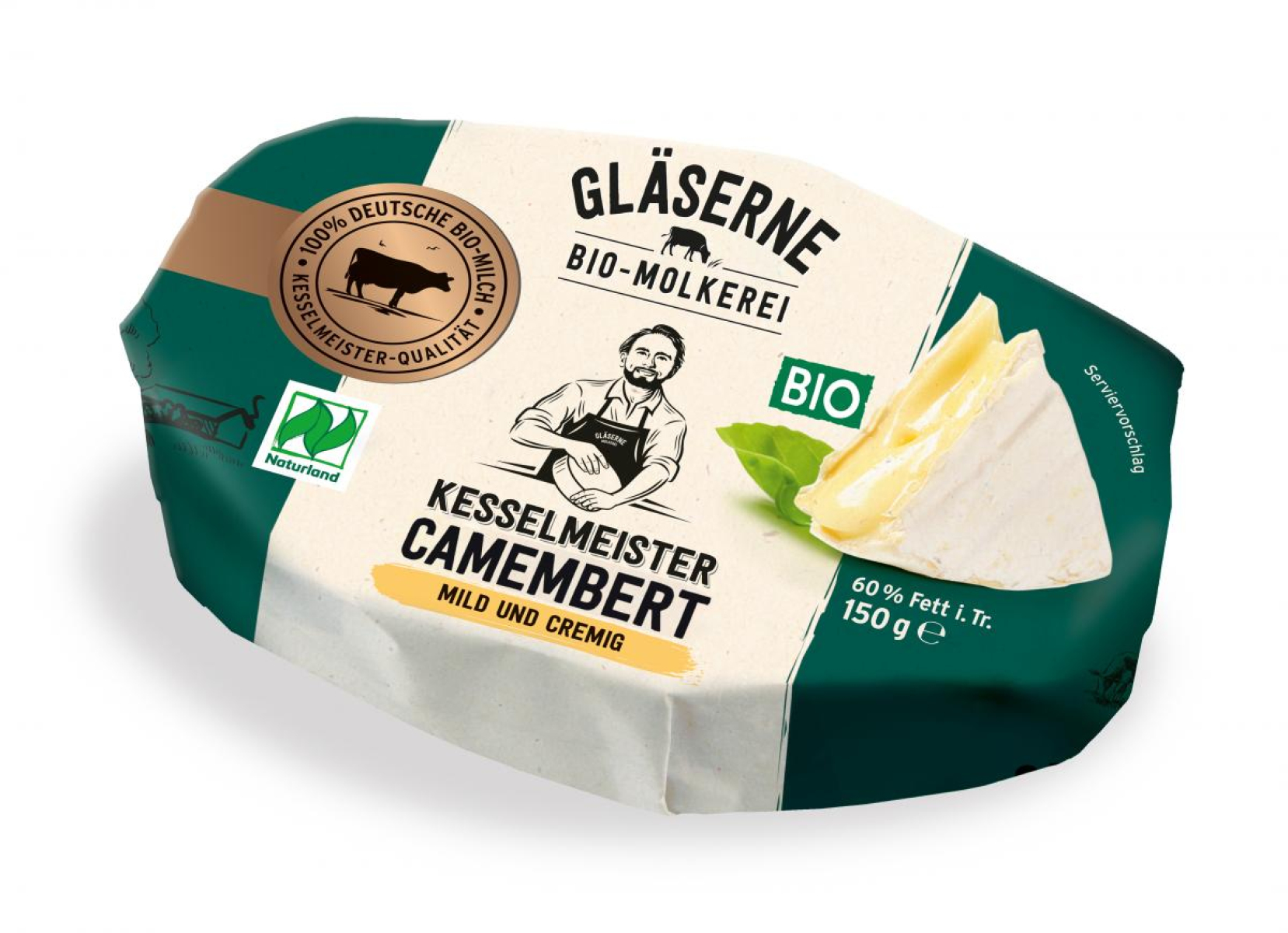 Bio-Camembert Gläserne Molkerei