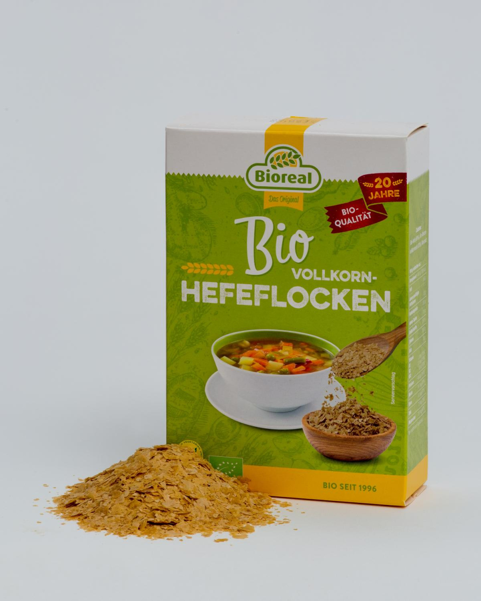 Bio Hefeflocken, Vollkorn 100g