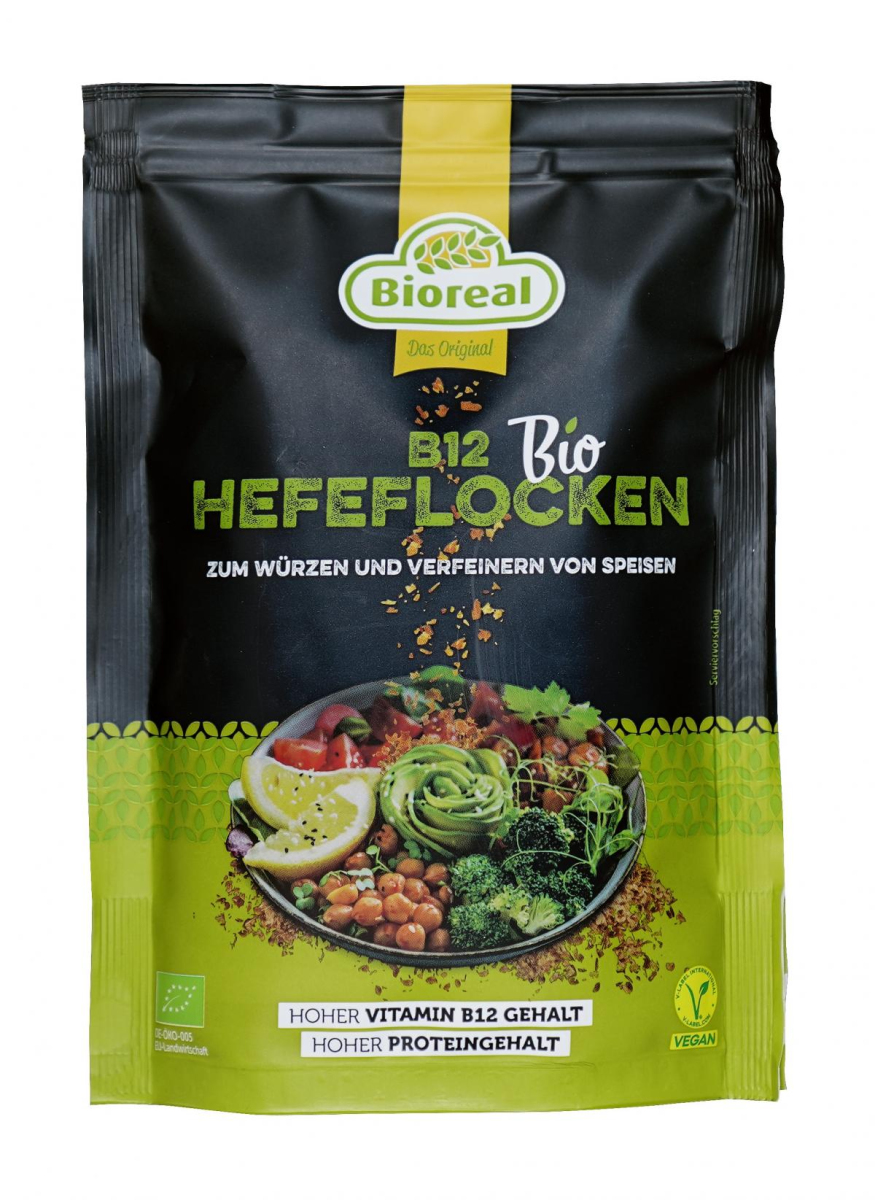 Hefeflocken mit B12,  100g