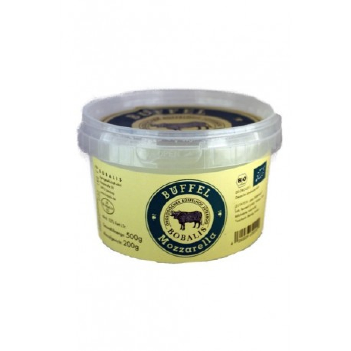 Mini Büffelmilch-Mozzarella 150g; 6 Kugeln