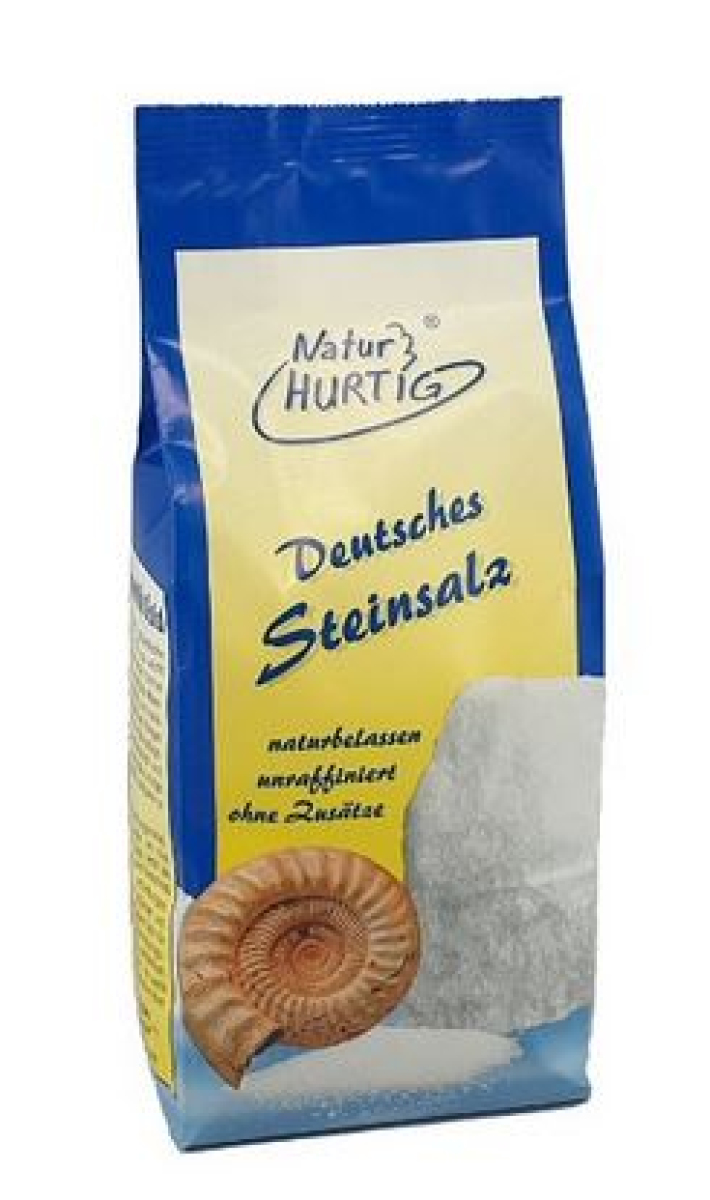 Steinsalz, fein  1kg
