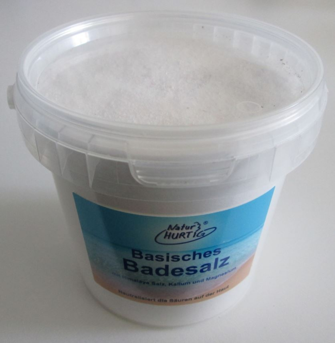 Badesalz, basisch 600g