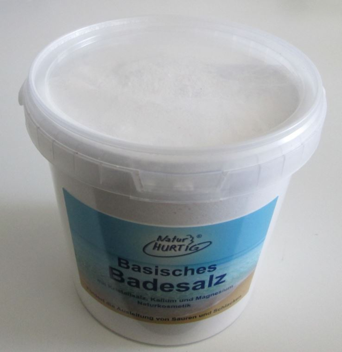 Badesalz, basisch 1200g