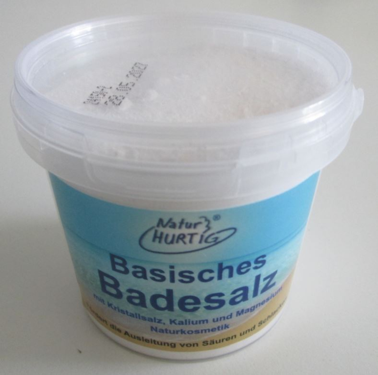 Badesalz, basisch 180g