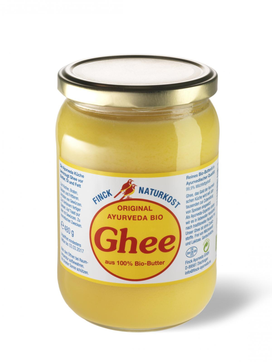 Ghee /Reines Butteröl 480g