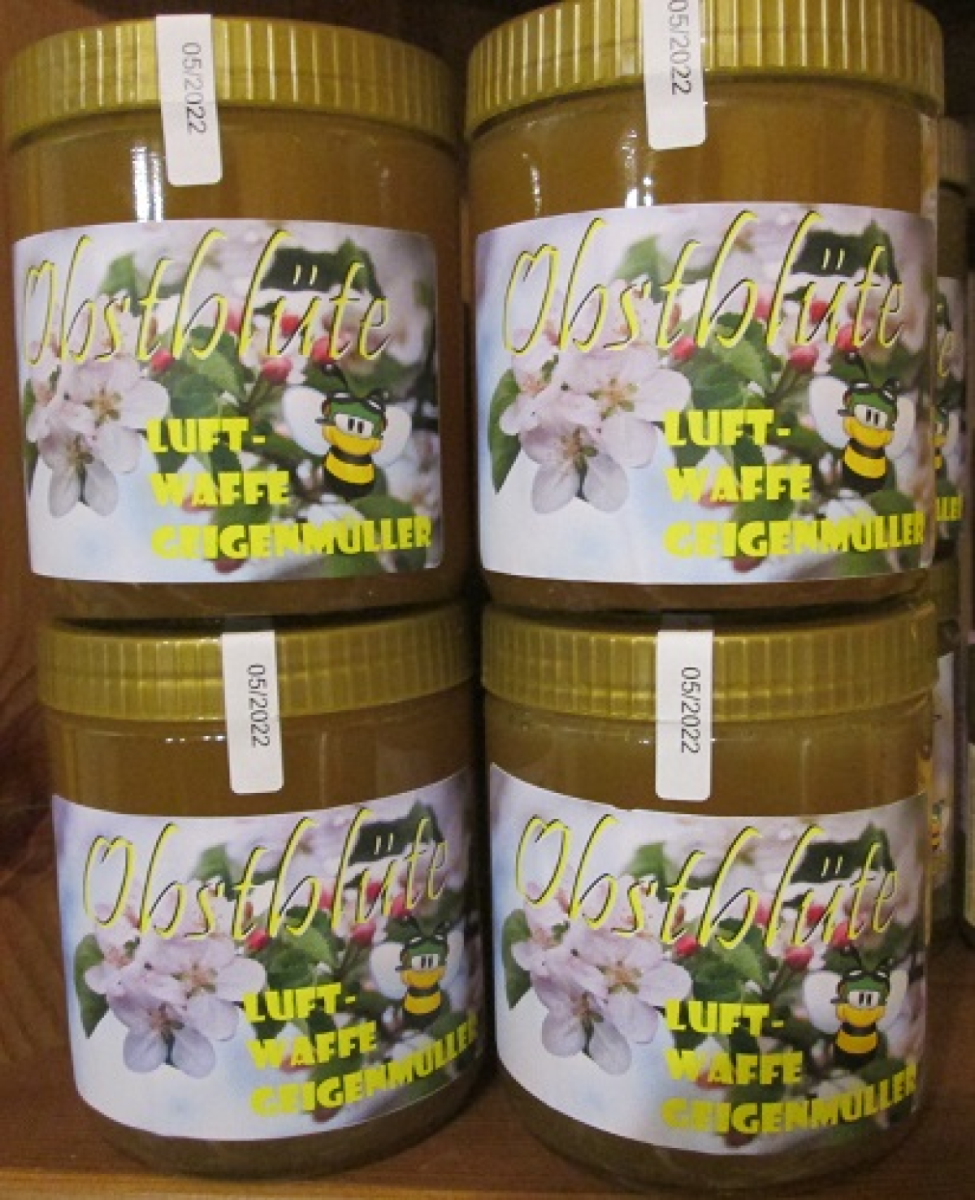 Obstblüten Honig, 500g regional