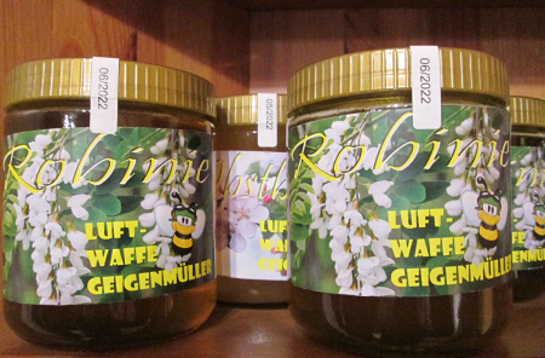 Robinienhonig 500g, Fernneuendorf