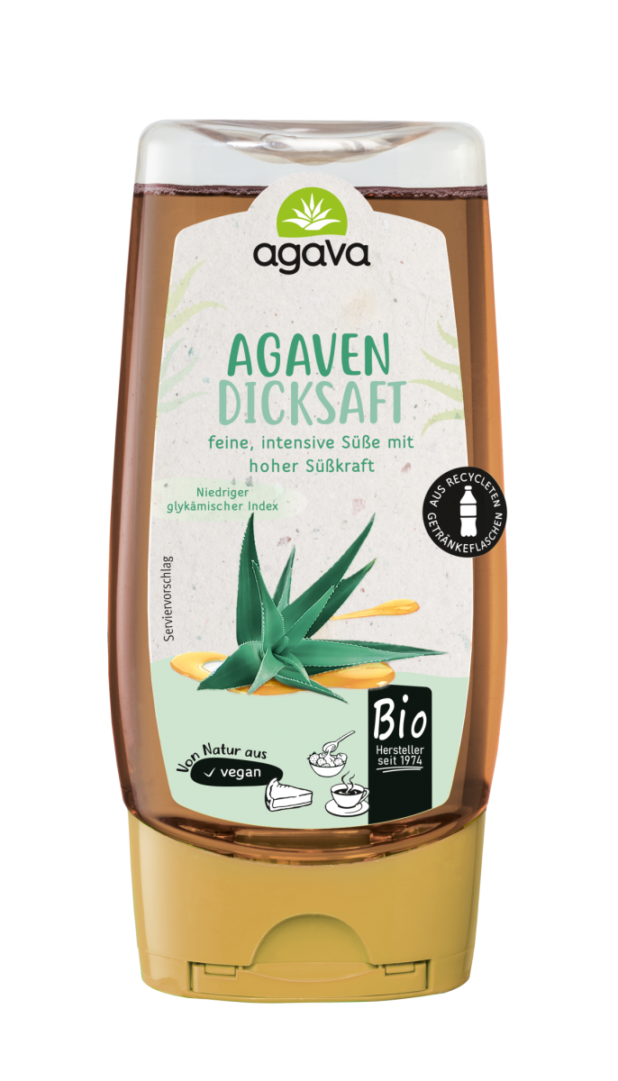 Agavendicksaft, Spenderflasche  350g